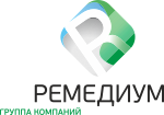 Логотип Ремедиум